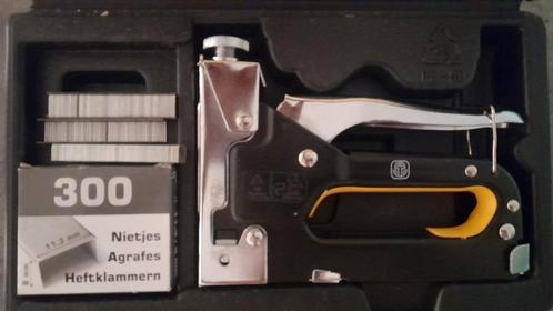 topcraft nietmachine/tacker metaal, Doe-het-zelf en Verbouw, Gereedschap | Handgereedschap, Gebruikt, Ophalen of Verzenden