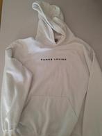 Witte hoodie Famke Louise mt L, Ophalen, Maat 42/44 (L), Wit