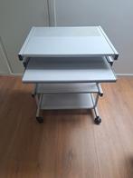 Verstelbaar Computermeubel met Printerplank, Huis en Inrichting, Kasten | Computermeubels, Ophalen