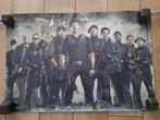 Expandables poster op canvas, Ophalen of Verzenden, Zo goed als nieuw, Film, Poster