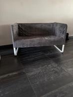 2 Zits bankje studentenkamer, Huis en Inrichting, Banken | Bankstellen, Ophalen, Tweepersoons, 75 tot 100 cm, Zo goed als nieuw