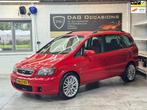 Opel Zafira 2.2 OPC AUTOMAAT|7PERSOONS|NAVI|PDC|TREKHAAK, Auto's, Opel, Stof, Zwart, 4 cilinders, 7 stoelen