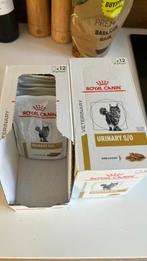 Royal canin  urinary s/o 18 zakjes, Ophalen of Verzenden, Kat