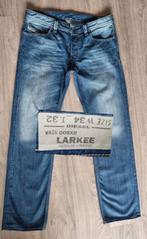 Diesel LARKEE W34 L32 * 34x32 - straight- *y2k* #D2909, DIESEL, Diesel, Blauw, Ophalen of Verzenden