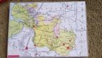 legpuzzel provincie Overijssel, Ophalen of Verzenden, Minder dan 500 stukjes, Gebruikt, Legpuzzel