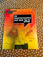 De maatschappij dat ben jij - Burgerschap MBO, Boeken, Schoolboeken, Ophalen of Verzenden, Zo goed als nieuw