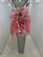 Mooi vaas met bloesem, Ophalen of Verzenden, Zo goed als nieuw