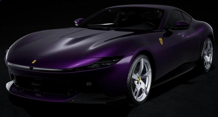 Ferrari Amalfi Violetto Dino 1:18 P18272F BBR PRE-ORDER, Hobby en Vrije tijd, Modelauto's | 1:18, Nieuw, Auto, Overige merken