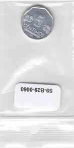 S9-B29-0060-M41 Peru 5 Centimos UNC 2007 KM304.4a, Verzenden, Zuid-Amerika