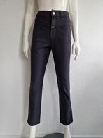 Closed pantalon Pedal Pusher. Maat 38, Zwart, Nijmegen, Verhip-vintage.nl, Ophalen of Verzenden, Zo goed als nieuw