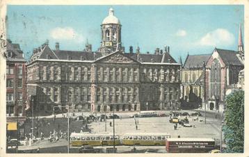 (304-058-007) Amsterdam Dam met Koninklijk Paleis beschikbaar voor biedingen