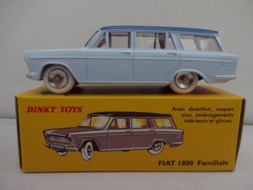 Fiat 1800 Familiale Blauw nr: 548 van Dinky Toys 1/43, Hobby en Vrije tijd, Modelauto's | 1:43, Nieuw, Auto, Dinky Toys, Ophalen of Verzenden