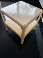 Vintage Artemide Milano Demetrio bijzettafeltjes. 2x, Huis en Inrichting, Ophalen, Zo goed als nieuw