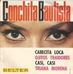 Conchita Bautista – Cabecita Loca (EP), Ophalen of Verzenden, Zo goed als nieuw, Overige formaten, Europees