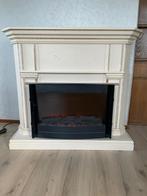 Sfeer haard electric met losse houten ombouw.  om, Huis en Inrichting, Haarden, Ophalen, Zo goed als nieuw, Vrijstaande haard