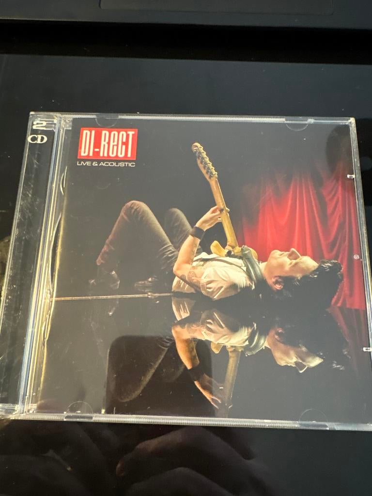 DI-RECT - Live & Acoustic dubbel CD !, Ophalen of Verzenden, 2000 tot heden, Zo goed als nieuw, Boxset