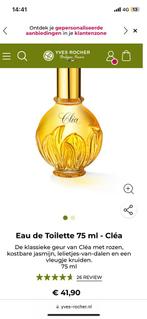 Yves rocher parfum clea, Ophalen of Verzenden, Zo goed als nieuw