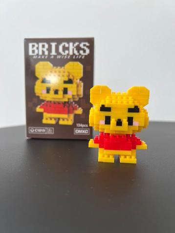 Winnie de Pooh lego Bricks. Disney. beschikbaar voor biedingen