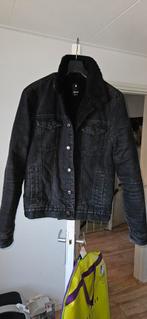 Zwarte Bench spijkerjas met teddy voering - Maat M, Maat 48/50 (M), Zwart, Ophalen of Verzenden, Zo goed als nieuw