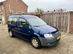 Volkswagen Caddy 1.4 Life 55KW Combi 2004 Blauw, Auto's, Voorwielaandrijving, Stof, 74 pk, 4 cilinders