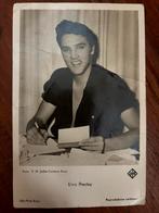 Elvis Presley - gesigneerde ansichtkaart - handtekening +COA, Ophalen of Verzenden, Gebruikt, Foto of Kaart, Gesigneerd