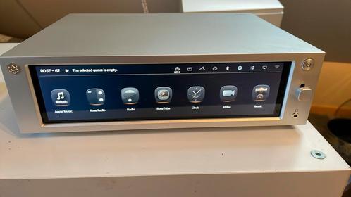 HiFi Rose RS201E – streamer & amp in topstaat, Audio, Tv en Foto, Mediaspelers, Zo goed als nieuw, Zonder harde schijf, HDMI, Ophalen of Verzenden