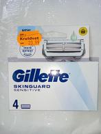 Gillette SkinGuard Sensitive - 4 Scheermesjes, Ophalen of Verzenden, Nieuw, Verzorging