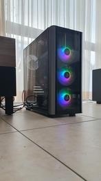 Gaming PC (Core i7 + Nvidia GTX 1060 + 16GB + 500 SSD), Zelfgebouwde PC, Zo goed als nieuw, Gaming, SSD