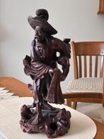 houtsnijwerk beeldje uit Indonesie, Ophalen of Verzenden