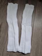 Wit beenwarmers, Nieuw (LO3), Kleding | Dames, Sokken en Kousen, Ophalen of Verzenden, Nieuw, Wit, Sokken en Kniesokken