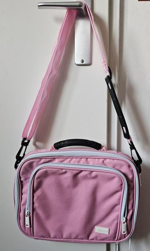 Roze/wit note, tablet tas Trust, Computers en Software, Laptoptassen, Ophalen of Verzenden