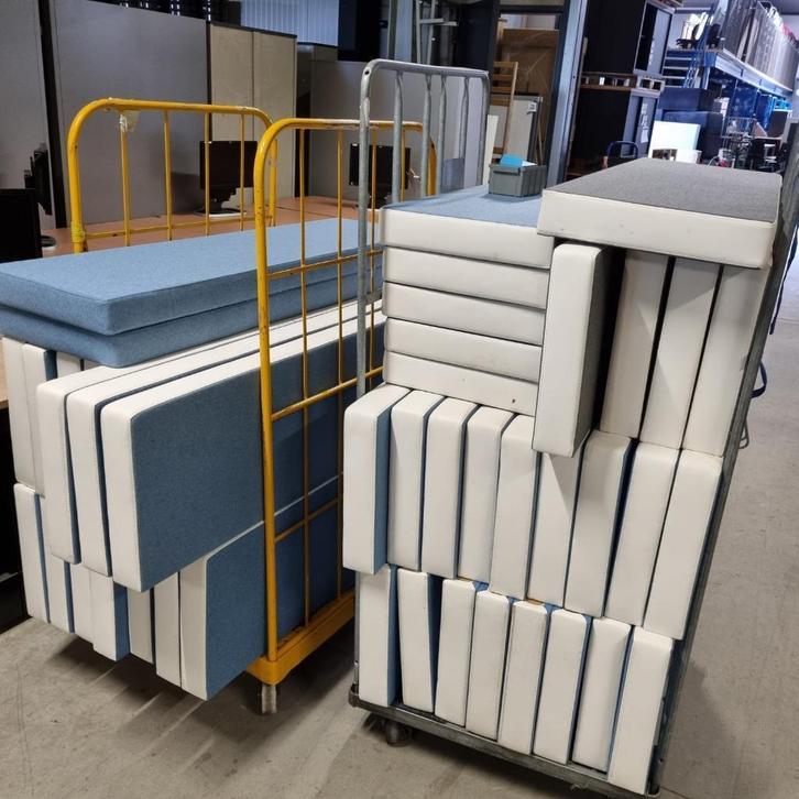 PARTIJ GISPEN AKOESTISCHE SCHEIDINGSPANELEN VOOR BUREAU, Huis en Inrichting, Bureaus, Nieuw, Ophalen