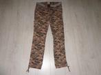 legerprint damesbroek van O'BLEU, maat M, Kleding | Dames, Maat 38/40 (M), Overige kleuren, Ophalen of Verzenden, Lang
