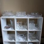 Verschillende stukken (voornamelijk Pools) kristal, Antiek en Kunst, Ophalen of Verzenden