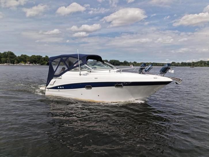 four winns 248 Vista (bj 2004), Watersport en Boten, Motorboten en Motorjachten, Gebruikt, 6 tot 9 meter, Overige brandstoffen