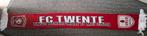 FC Twente Bekerfinale Sjaal 2009, Ophalen of Verzenden, Zo goed als nieuw, F.C. Twente, Vaantje of Sjaal
