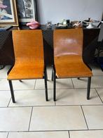 2x Roland Rainer stoel Wiener Stadthalle, 1952, Huis en Inrichting, Ophalen, Twee