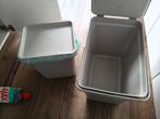 Ikea Hallbar afvalemmers - 22L & 10L, Huis en Inrichting, Kunststof, Gebruikt, Ophalen of Verzenden, 20 tot 30 liter