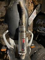 Yoshimura uitlaat, Ophalen