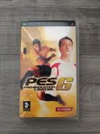 PES 6 Pro evolution soccer PSP game, Spelcomputers en Games, Gebruikt, 2 spelers, Ophalen of Verzenden, Vanaf 3 jaar