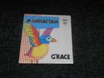 manhattan - g,race, Gebruikt, 7 inch, Single, Ophalen of Verzenden