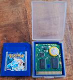 Pokemon Blue / Blauw - Game Boy, 1 speler, Ophalen of Verzenden, Zo goed als nieuw, Role Playing Game (Rpg)