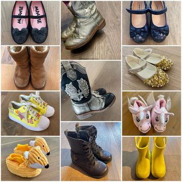 🌸 Meisjes schoenen per stuk te koop! Maat 26, 27 🌸 beschikbaar voor biedingen