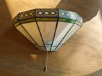 Tiffany wandlamp met trekkoord., Ophalen, Gebruikt
