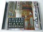 Louis Vierne, Hayo Boerema – Symphonie No. 3, Pièces de ..., Ophalen of Verzenden, Romantiek, Gebruikt, Overige typen