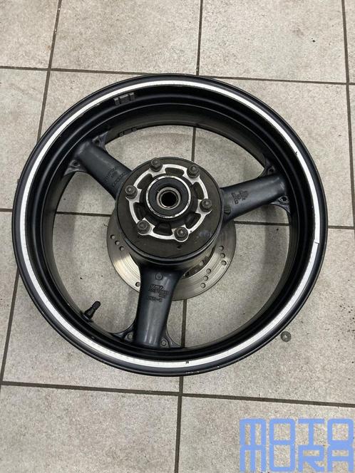 Achtervelg met remschijf Kawasaki ZXR 400 1991 - 2003 zxr400, Motoren, Onderdelen | Merk-onafhankelijk, Gebruikt, Ophalen of Verzenden
