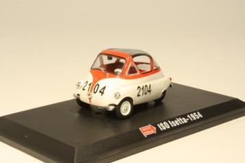 19721: Iso Isetta #2104 - Mille Miglia 1954 - Atlas 1:43 beschikbaar voor biedingen