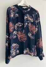 Mooie donkerblauwe blouse van Second Female M, Maat 38/40 (M), Second Female, Blauw, Ophalen of Verzenden