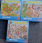 That's Life legpuzzels, Ophalen, 500 t/m 1500 stukjes, Zo goed als nieuw, Legpuzzel