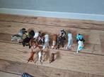 Schleich paarden met accessoires, Ophalen of Verzenden, Gebruikt, Jongen of Meisje